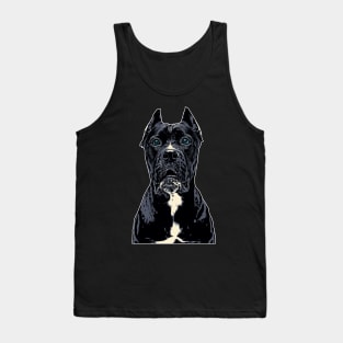 Cane Corso Illustration Tank Top